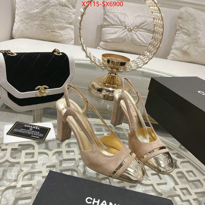 Women Shoes-Chanel aaaaa quality replica ID: SX6900 $: 115USD