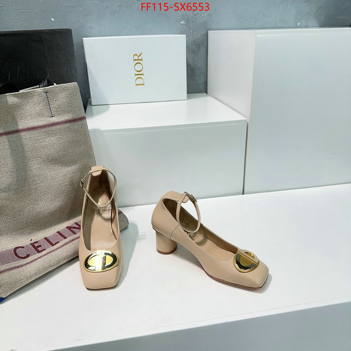 Women Shoes-Dior unsurpassed quality ID: SX6553 $: 115USD