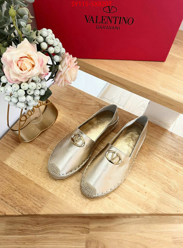 Women Shoes-Valentino buy 2024 replica ID: SX8207 $: 115USD