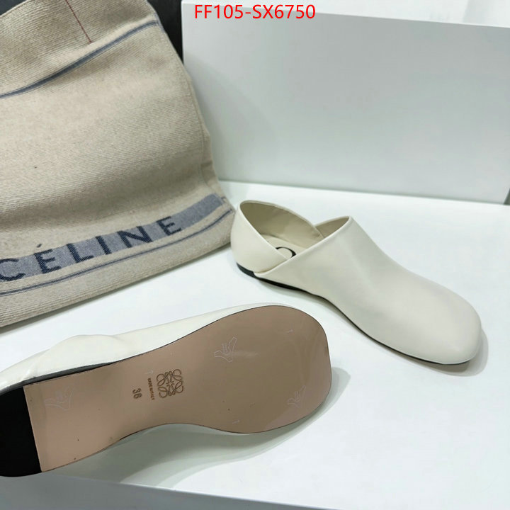 Women Shoes-Loewe 2024 replica wholesale cheap sales online ID: SX6750 $: 105USD