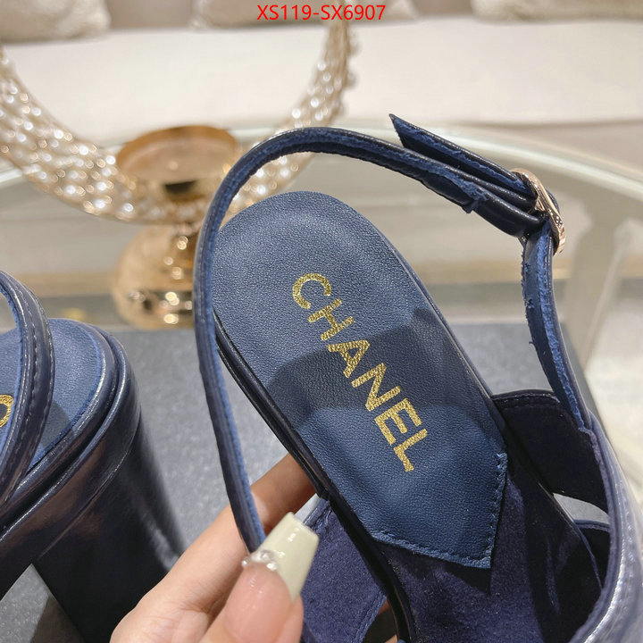 Women Shoes-Chanel buy top high quality replica ID: SX6907 $: 119USD