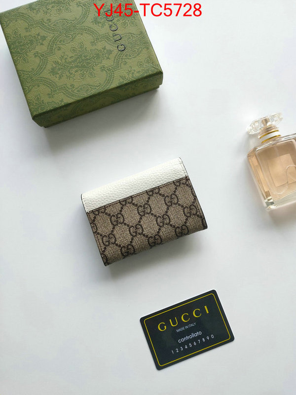 Gucci Bags(4A)-Wallet- the best designer ID: TC5728 $: 45USD,