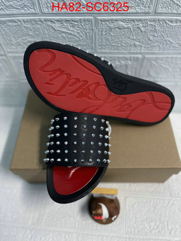 Men Shoes-Christian Louboutin buy cheap replica ID: SC6325 $: 82USD