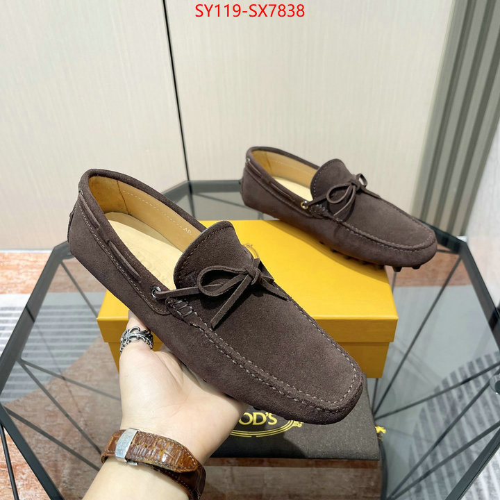 Men Shoes-Tods how to find replica shop ID: SX7838 $: 119USD