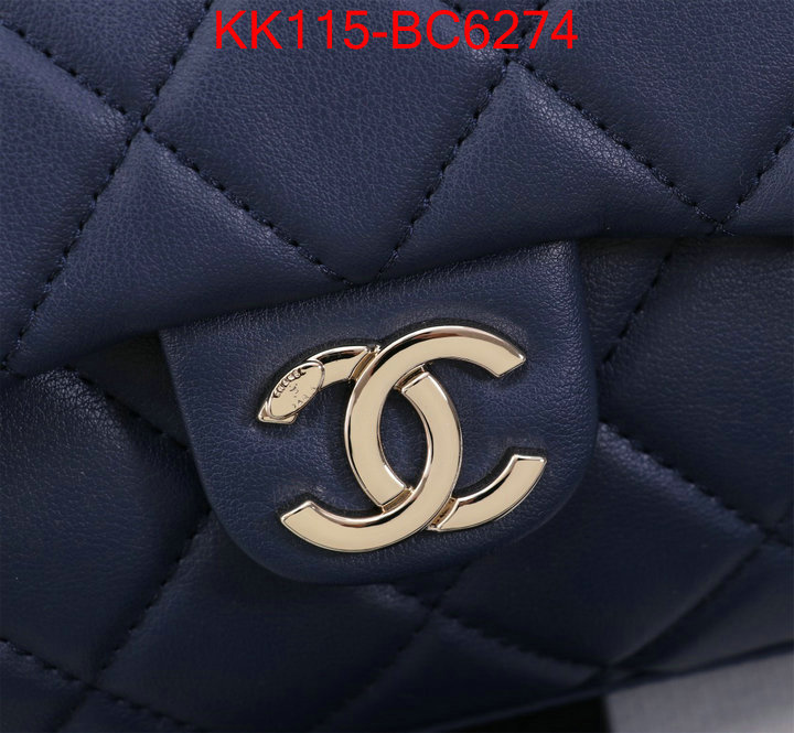 Chanel Bags(4A)-Handbag- shop the best high authentic quality replica ID: BC6274 $: 115USD,