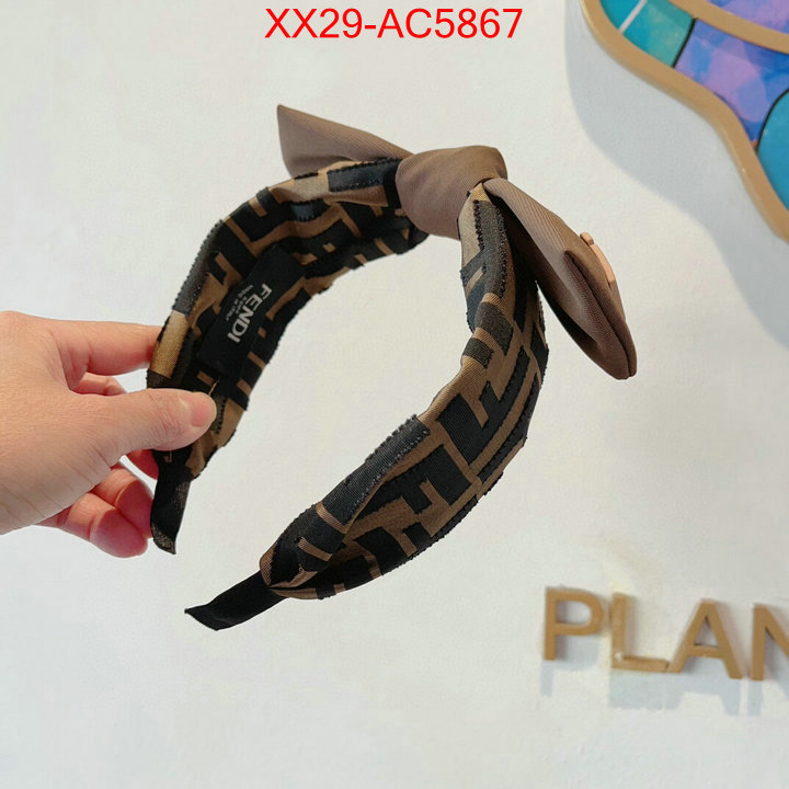 Hair band-Fendi where to find the best replicas ID: AC5867 $: 29USD