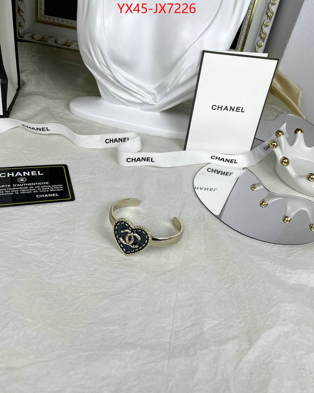 Jewelry-Chanel wholesale imitation designer replicas ID: JX7226 $: 45USD