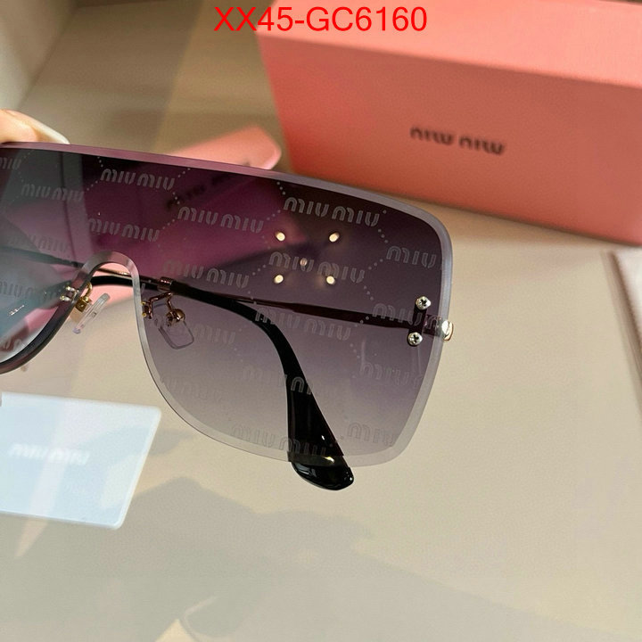 Glasses-Miu Miu where can i buy the best 1:1 original ID: GC6160 $: 45USD