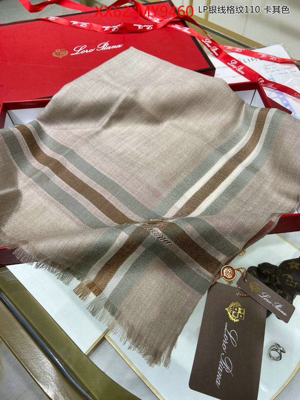 Scarf-Loro Piana good quality replica ID: MY9460 $: 62USD