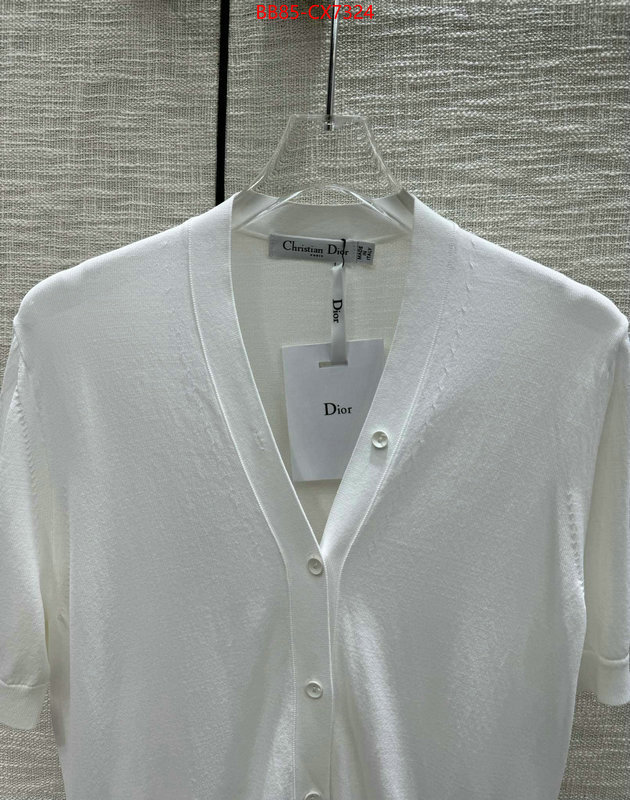 Clothing-Dior replicas ID: CX7324 $: 85USD