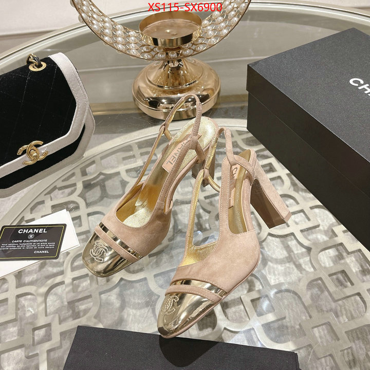 Women Shoes-Chanel aaaaa quality replica ID: SX6900 $: 115USD