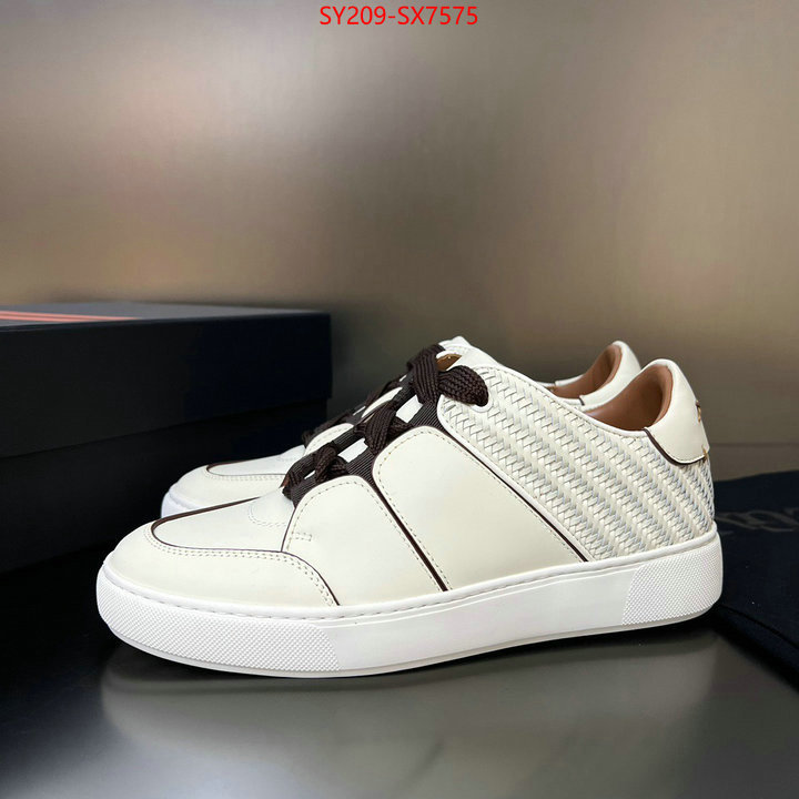 Men Shoes-Zegna perfect quality ID: SX7575 $: 209USD