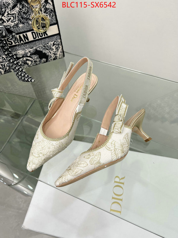 Women Shoes-Dior the best affordable ID: SX6542 $: 115USD