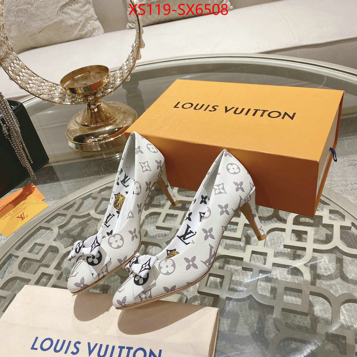 Women Shoes-LV designer ID: SX6508 $: 119USD
