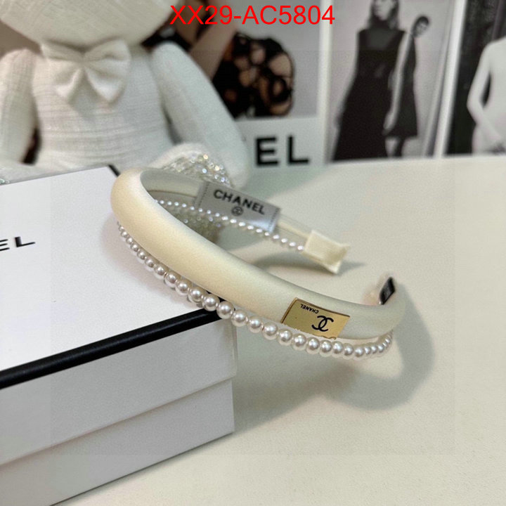 Hair band-Chanel what ID: AC5804 $: 29USD