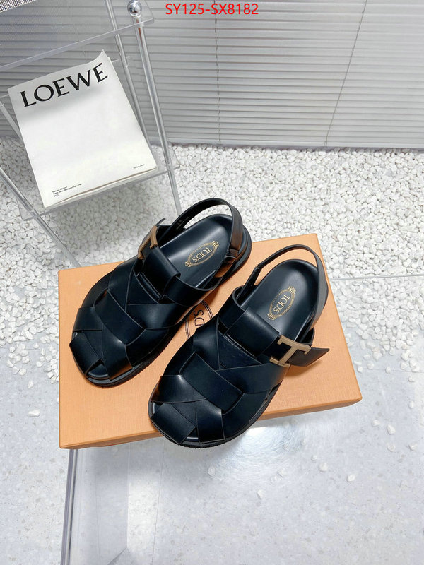 Women Shoes-Tods top quality designer replica ID: SX8182 $: 125USD