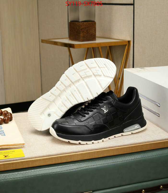 Men Shoes-LV 2024 aaaaa replica customize ID: SX7805 $: 119USD