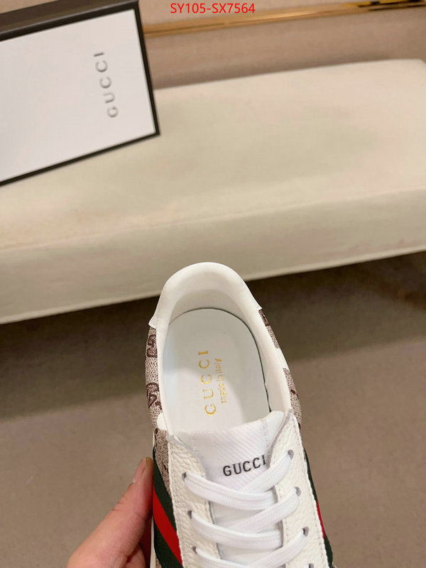 Men Shoes-Gucci can i buy replica ID: SX7564 $: 105USD