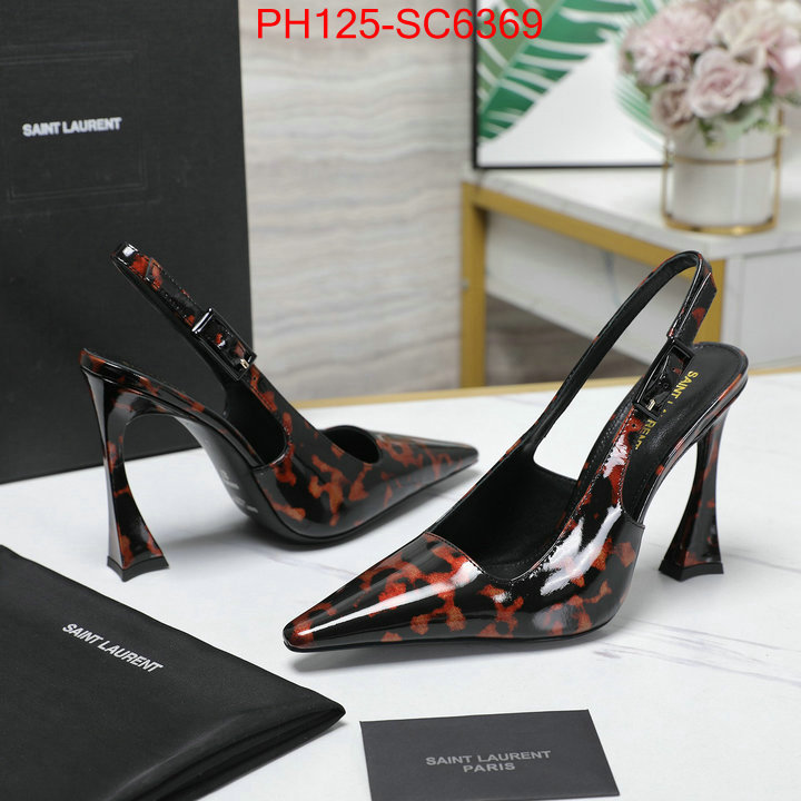 Women Shoes-YSL where to find best ID: SC6369 $: 125USD