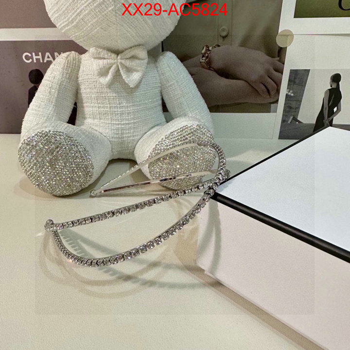 Hair band-Chanel online store ID: AC5824 $: 29USD