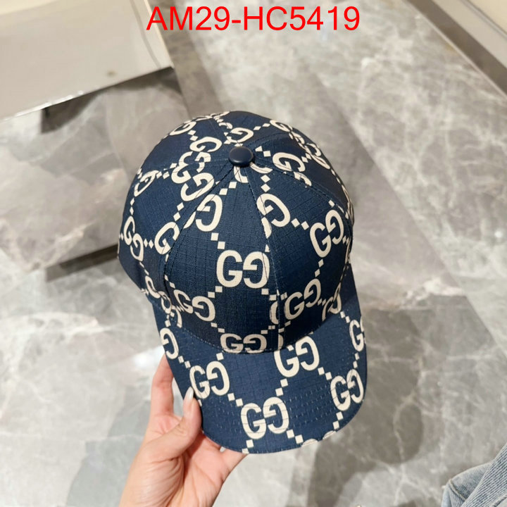 Cap(Hat)-Gucci where should i buy to receive ID: HC5419 $: 29USD