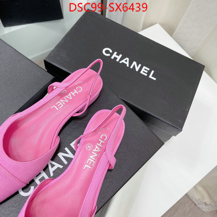 Women Shoes-Chanel sell high quality ID: SX6439 $: 99USD