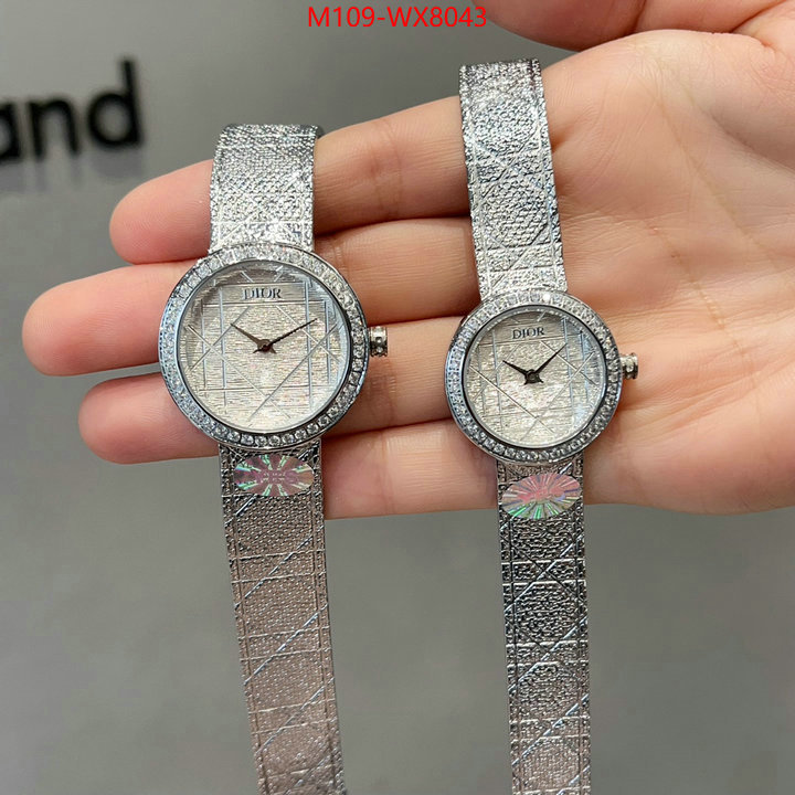 Watch(4A)-Dior sale outlet online ID: WX8043 $: 109USD