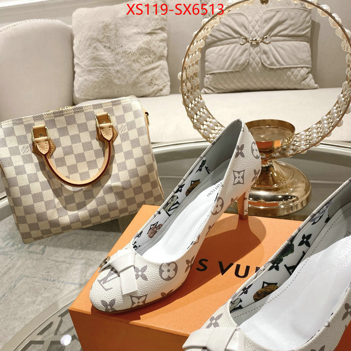 Women Shoes-LV wholesale replica ID: SX6513 $: 119USD