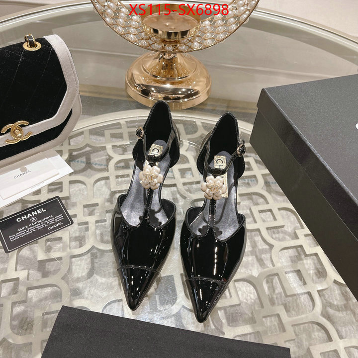 Women Shoes-Chanel replcia cheap from china ID: SX6898 $: 115USD