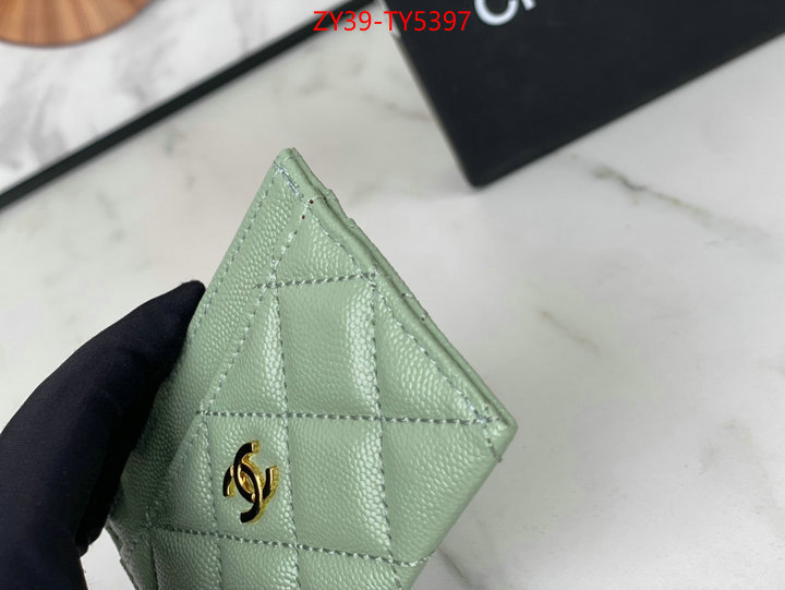 Chanel Bags(4A)-Wallet- buy ID: TY5397 $: 39USD,