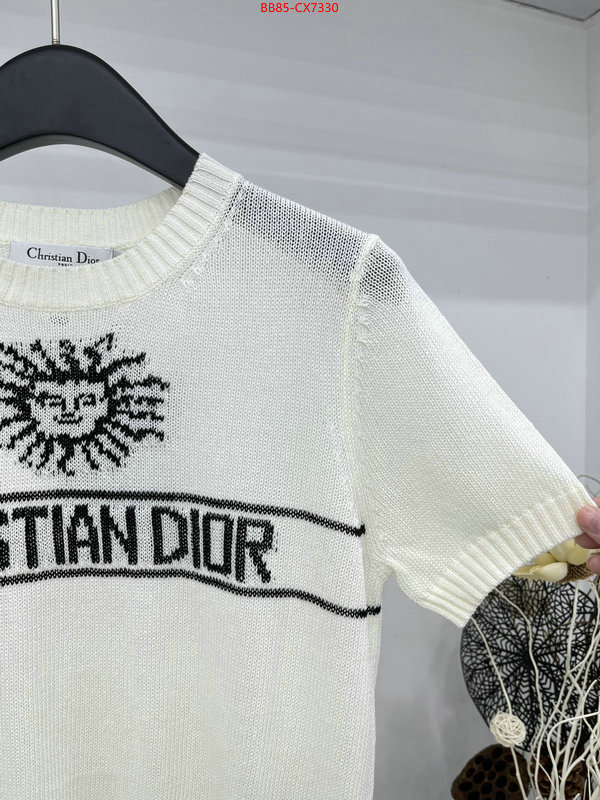 Clothing-Dior luxury shop ID: CX7330 $: 85USD