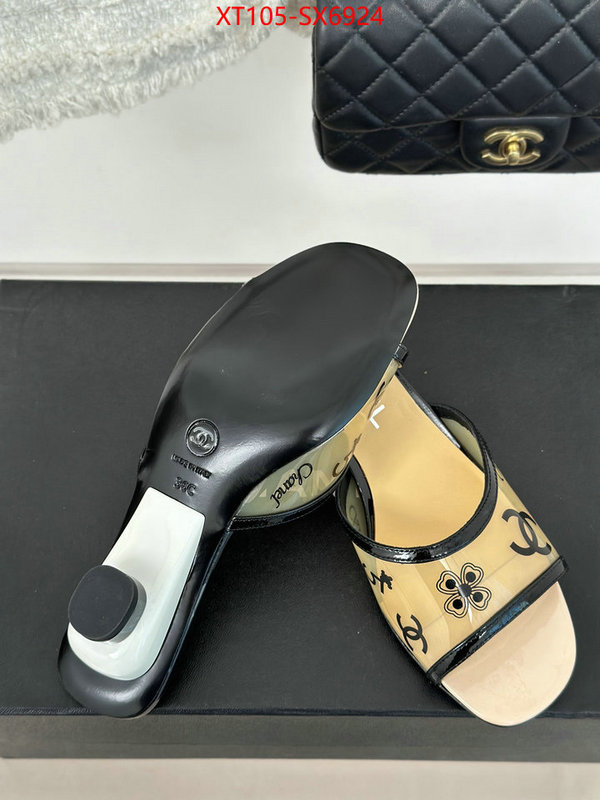 Women Shoes-Chanel can you buy replica ID: SX6924 $: 105USD