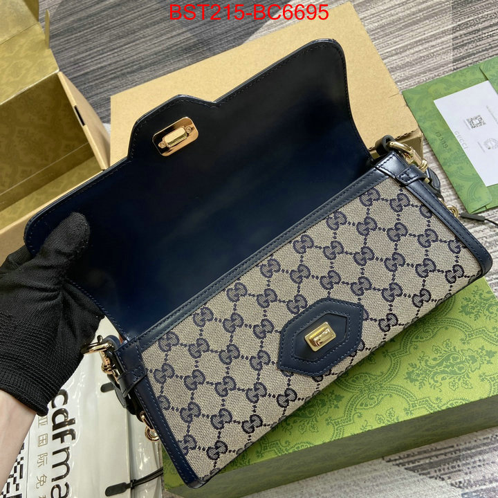 Gucci Bags(TOP)-Handbag- replica 2024 perfect luxury ID: BC6695 $: 215USD