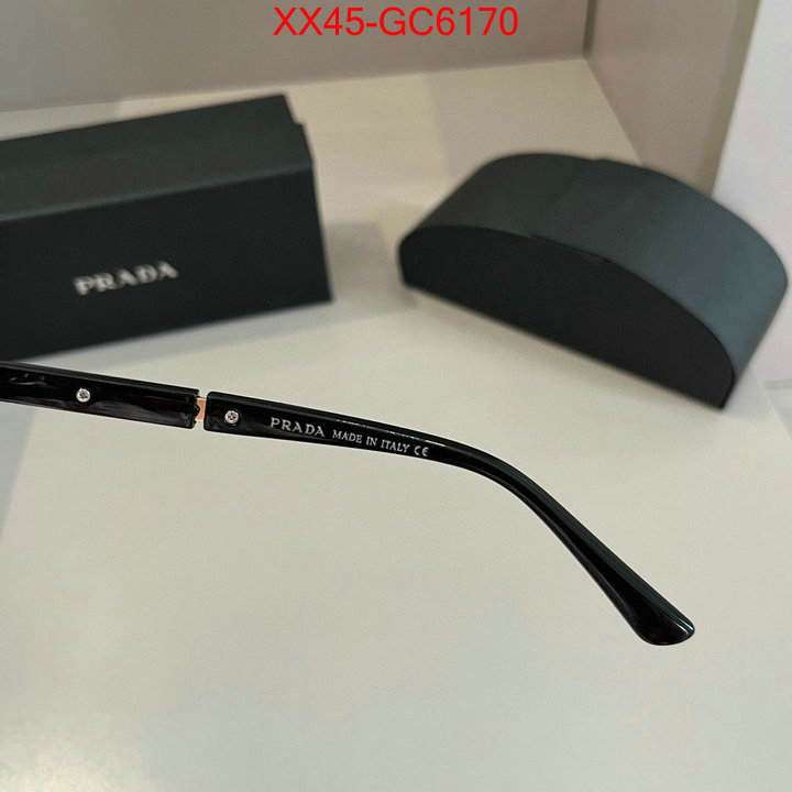 Glasses-Prada flawless ID: GC6170 $: 45USD