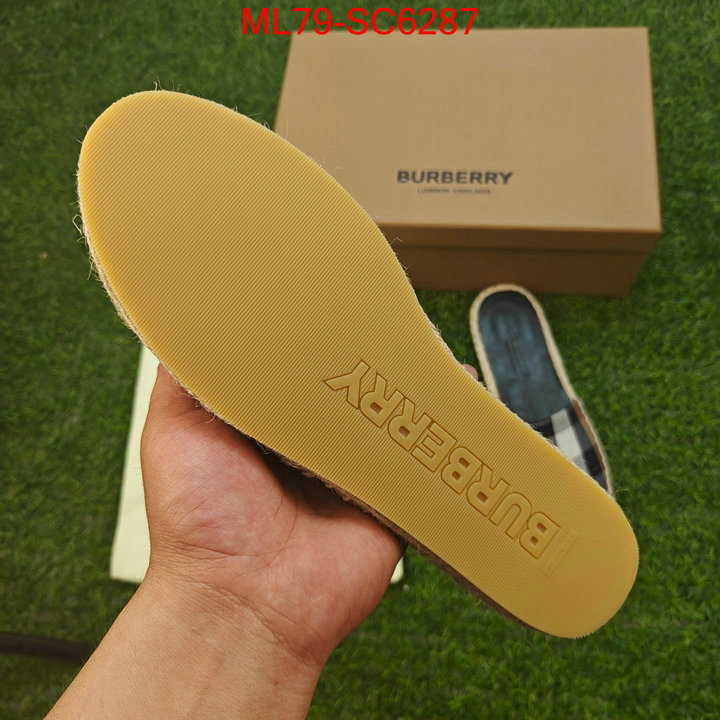 Women Shoes-Burberry at cheap price ID: SC6287