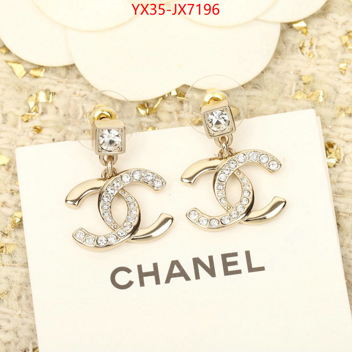 Jewelry-Chanel luxury cheap replica ID: JX7196 $: 35USD