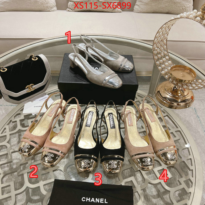 Women Shoes-Chanel shop cheap high quality 1:1 replica ID: SX6899 $: 115USD