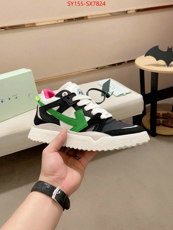 Men Shoes-Offwhite where to find the best replicas ID: SX7824 $: 155USD