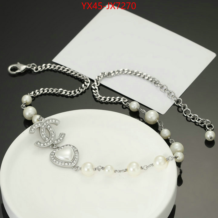 Jewelry-Chanel for sale online ID: JX7270 $: 45USD