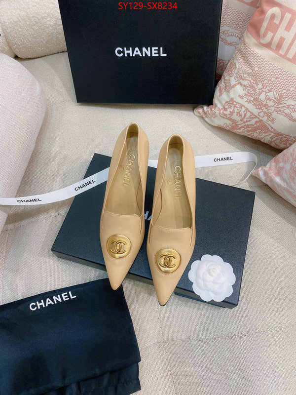 Women Shoes-Chanel best knockoff ID: SX8234 $: 129USD