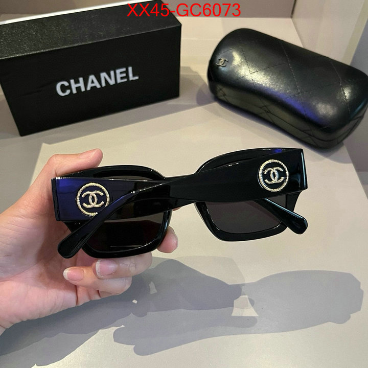 Glasses-Chanel copy ID: GC6073 $: 45USD