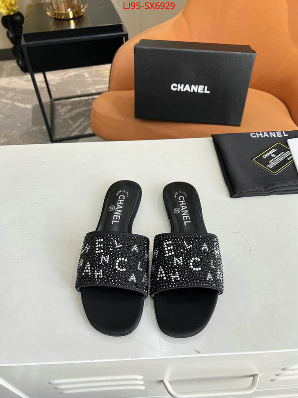 Women Shoes-Chanel counter quality ID: SX6929