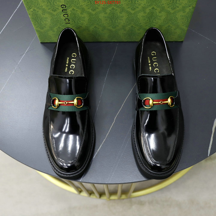 Men Shoes-Gucci buy first copy replica ID: SX7781 $: 125USD