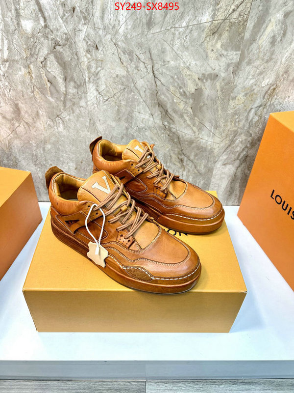 Men Shoes-LV top fake designer ID: SX8495 $: 249USD