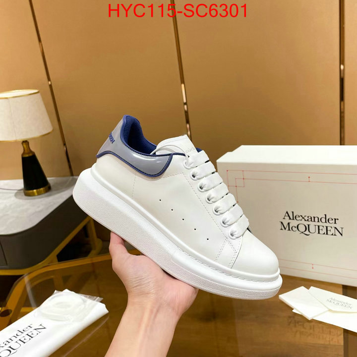 Men Shoes-Alexander McQueen high quality designer replica ID: SC6301