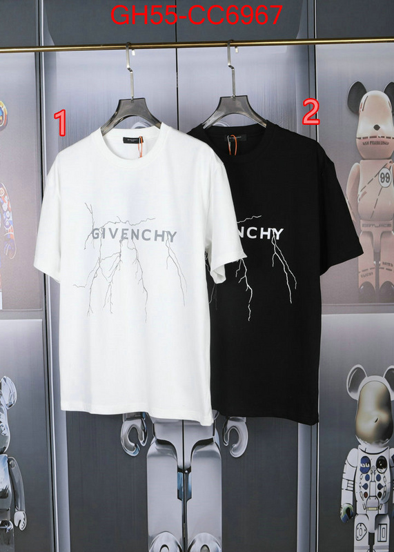 Clothing-Givenchy designer high replica ID: CC6967 $: 55USD