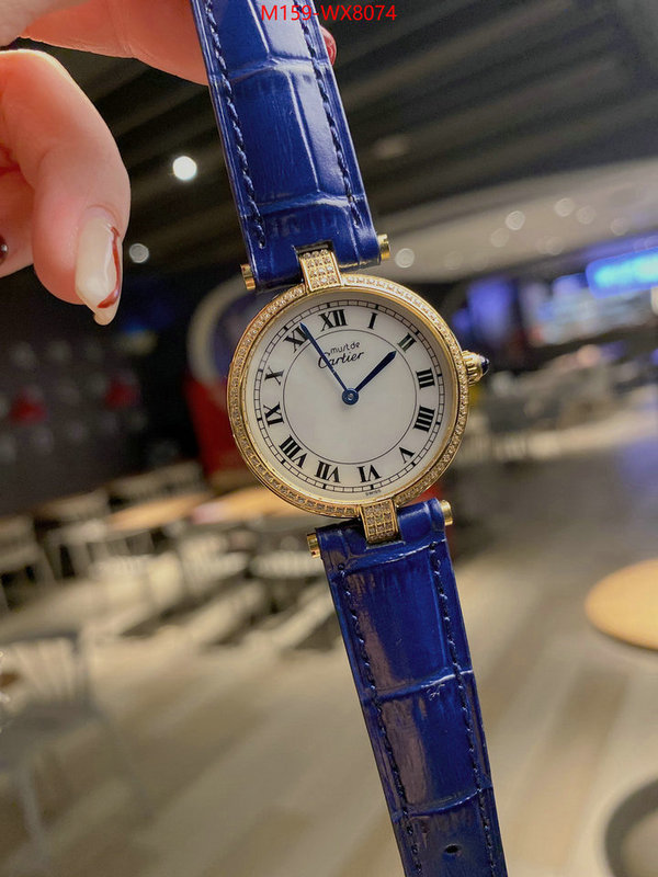 Watch(4A)-Cartier perfect replica ID: WX8074 $: 159USD