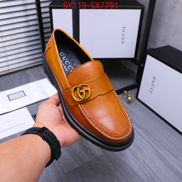 Men Shoes-Gucci where can i buy the best quality ID: SX7791 $: 119USD