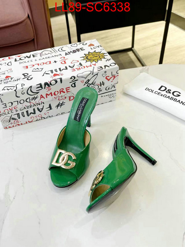 Women Shoes-DG cheap replica designer ID: SC6338