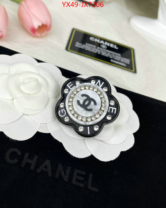 Jewelry-Chanel exclusive cheap ID: JX7206 $: 49USD